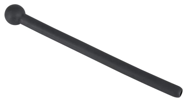 Penisprop Sort Urethral Dilatator med Kugle