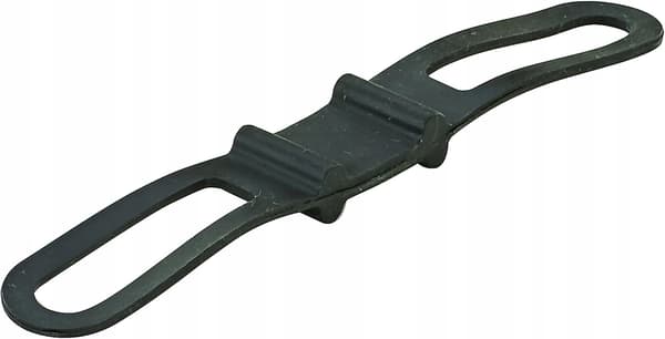 LED CYKELLAMPE PROPHET MED SILIKONEHOLDER