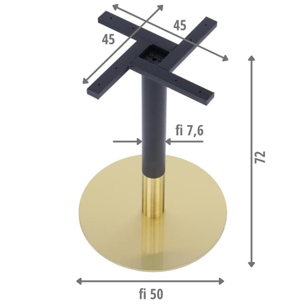 SH-3001-6/GB guld/sort
