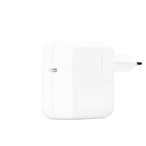 Apple 30 W:n verkkolaite USB-C, valkoinen