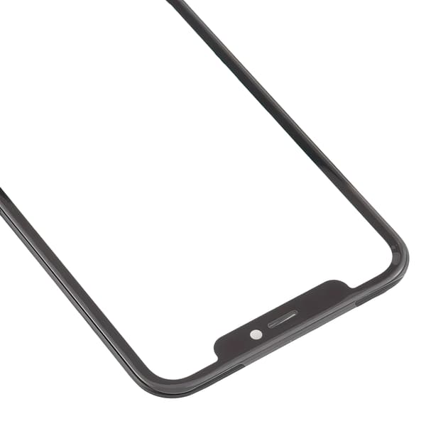 Touch glas + Ramme + OCA lim til iPhone 11 (lang flekskabel) Uden IC-kontroller