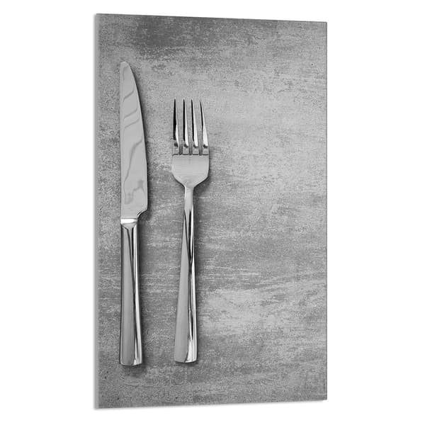 SKÄRBRÄDA I GLAS 30x52 Bestick