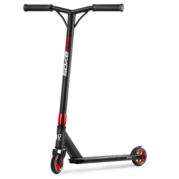 SOKE PRO röd sparkcykel