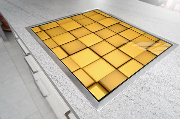 LASINEN SUOJALEVY LIEDELLE 70X52 KUVIO