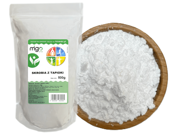 MIGOgroup Tapiokastivelse 500g