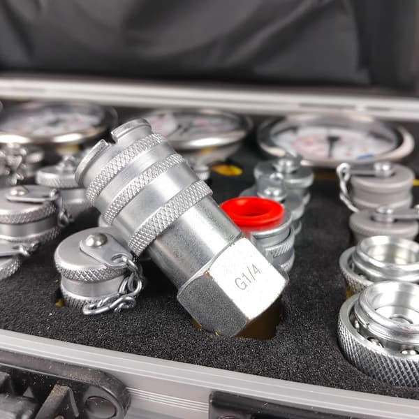 5M hydrauliskt trycktestkit