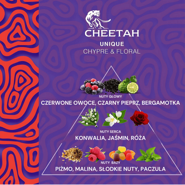 Cheetah Deodorant Unik Dam 150ml