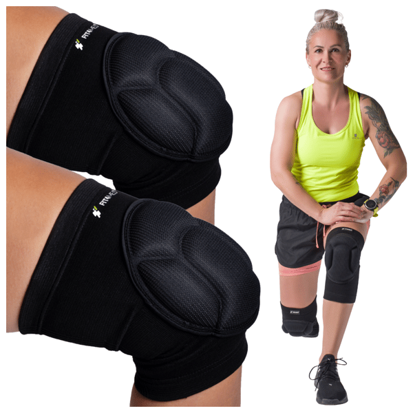 Fit4Med knäskydd set 2 st