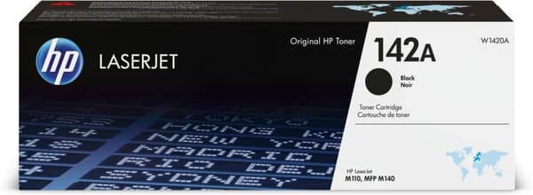 HP 142A (W1420A) värikasetti, musta
