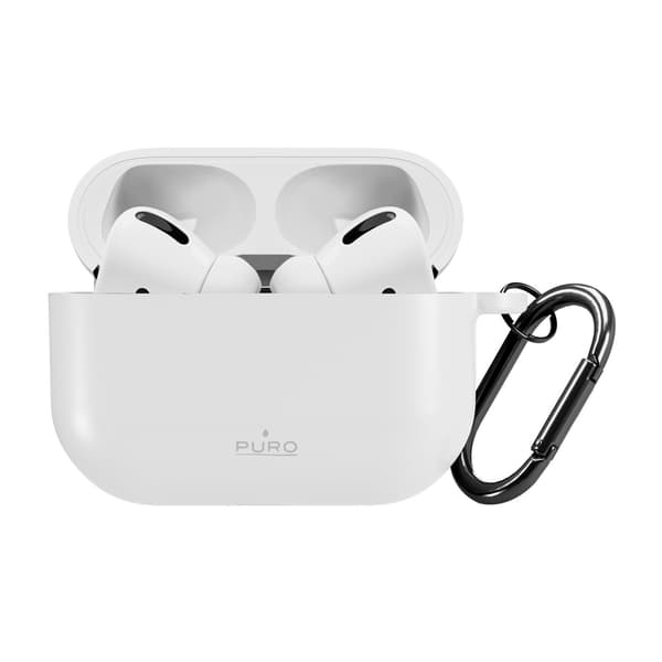 Silikone-etui til Airpods Pro 3 - Hvid