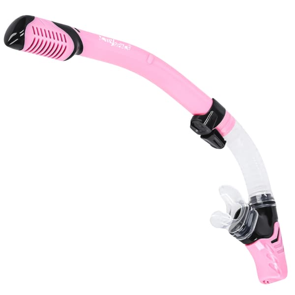 Snorkel med ventil - rosa