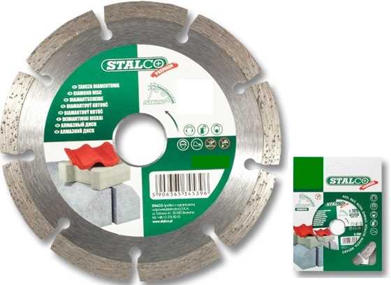 Stalco segmenterad diamantblad 115x2.0x22.23mm