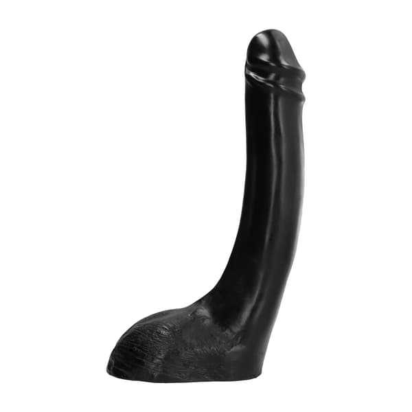 Kokomusta dildo hieman auki 32 cm