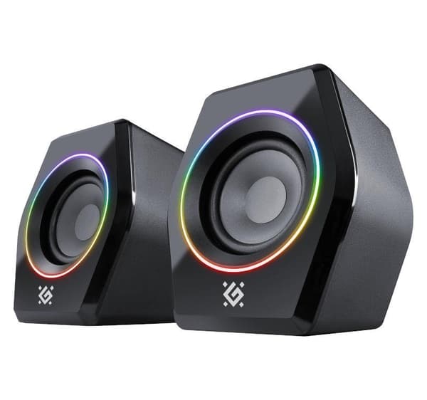 Defender SOLAR 9 2.0 10W Bluetooth USB -kaiuttimet RGB-taustavalolla