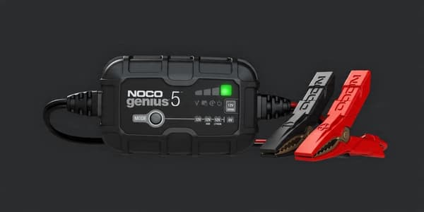 GENIUS5EU 5A batteriladdare