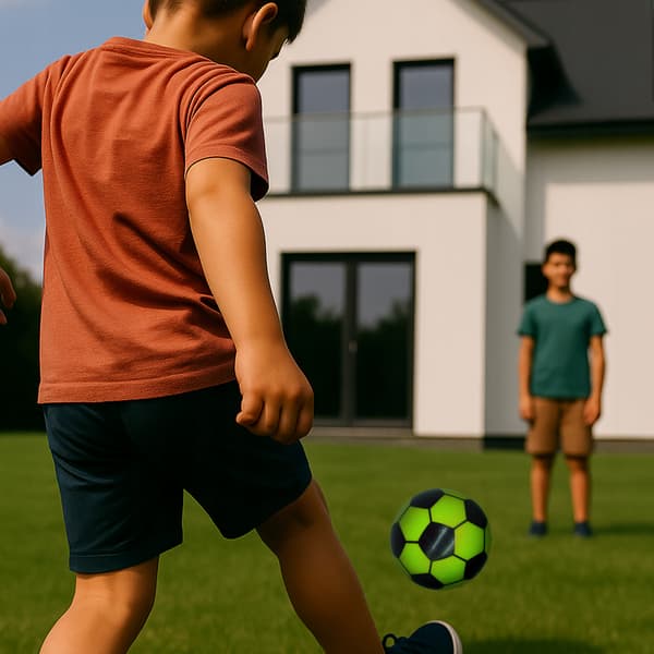 Fodbold blød og afslappnende anti-stress bold 7 cm