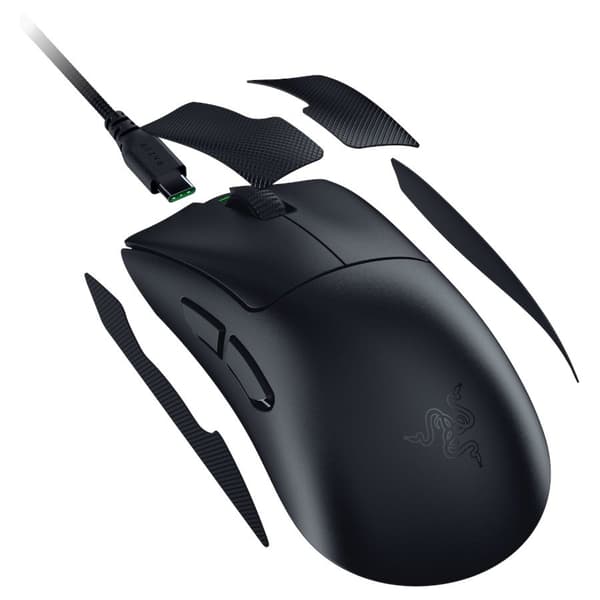 Razer DeathAdder V4 Pro - Pelihiiri - Musta