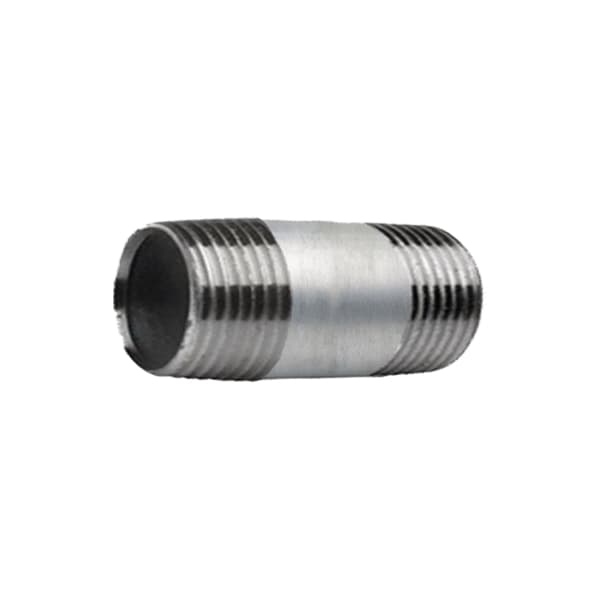 Rörnippel 3/4" tum 60 mm galvaniserad