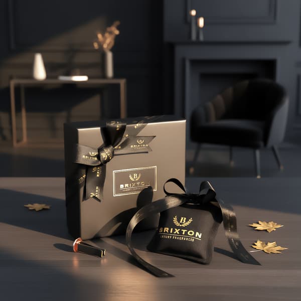BRIXTON 30g Oud & Vanilla Bil/Garderobe Duftpose