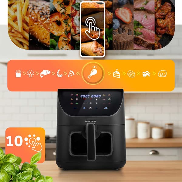 Airfryer Berdsen BD-660 sort