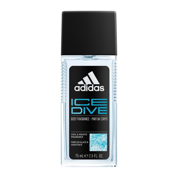 Adidas Ice Dive Deodorant Spray til Mænd 75ml