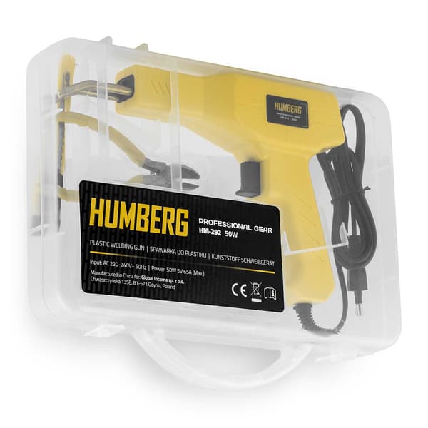 50W Humberg HM-292 plastsvets