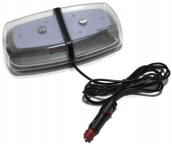 LED-LAMPE ADVARSELSSTRÅLE STROBOLYS