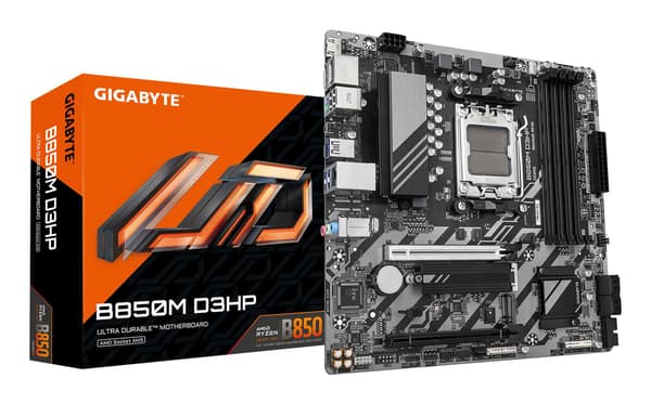 Gigabyte B850M D3HP moderkort