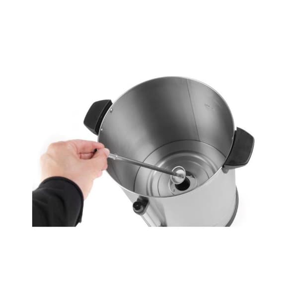 Kaffe- og teperkolator, stål, 950W, 5L