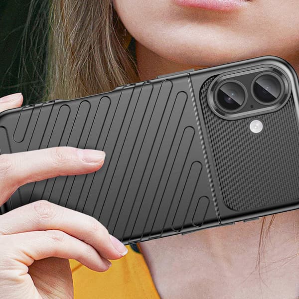 iPhone 17 Thunder-skal – Svart