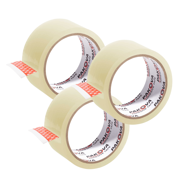 Pakova 48/66 transparent 3-pack packband