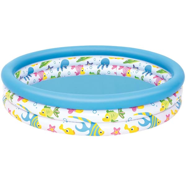 Børnepool 122x25 cm Bestway 51009