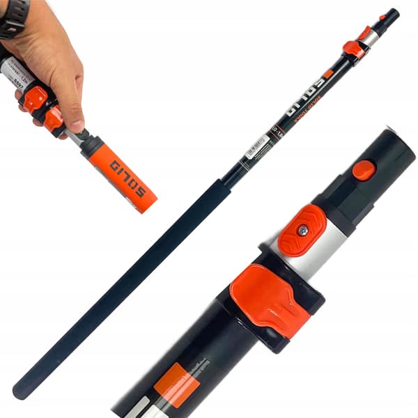 SOLID teleskopstang af aluminium 1–1,8 m 6598 NY