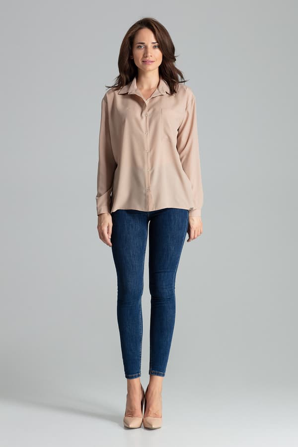 Paita L059 Beige S