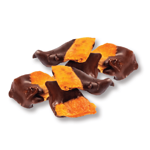 Tropicks Tørret mango med chokolade 100 g