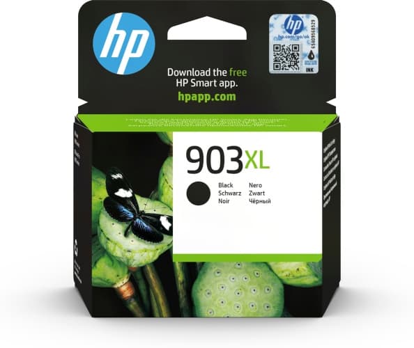 HP 903XL (T6M15AE) blækpatron, sort
