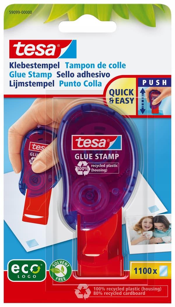 Kontorstempel tesa 1100 selvklæbende stempler