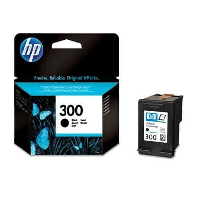 HP 300 (CC640EE) mustekasetti, musta