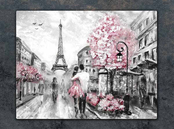 SKÄRBRÄDA I GLAS 52x40 PARIS
