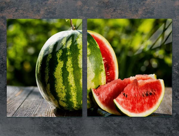 GLASSKYDDSPLÅT FÖR SPIS 85x52 VATTENMELON