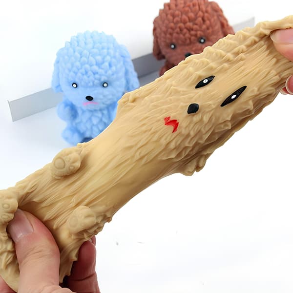 PREMIUM HUNDSQUISHY Anti-stress Squishy Soft Sensorisk VALP