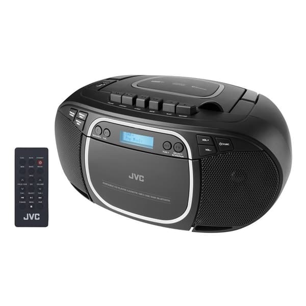 JVC RC-E561B-DAB Högtalare Bluetooth CD-spelare