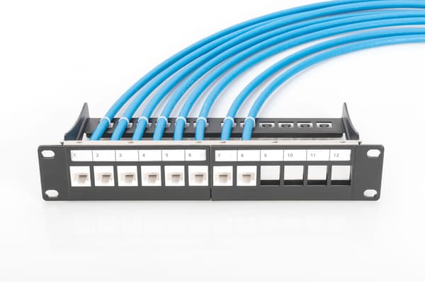 DIGITUS Cat. 6A UTP Værktøjsfri Keystone-modul