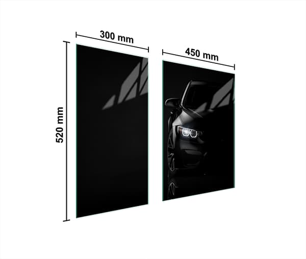 LASIN SUOJALEVY 75x52 AUTO