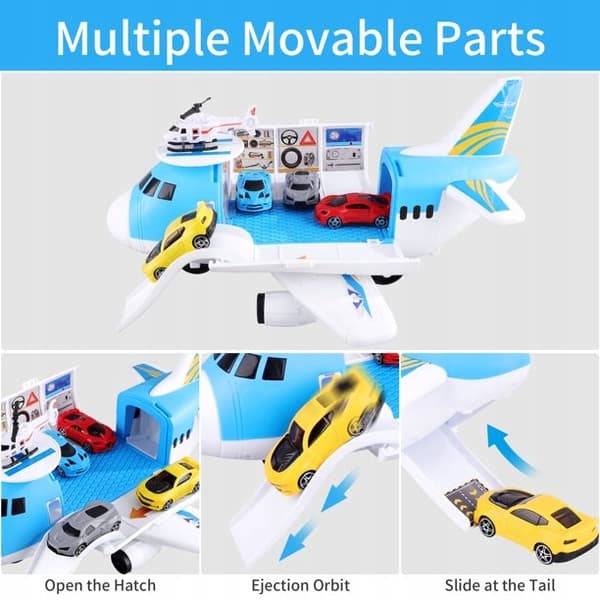 STORE TRANSPORTFLY, FOLDBARE, ÅBNINGSBANE