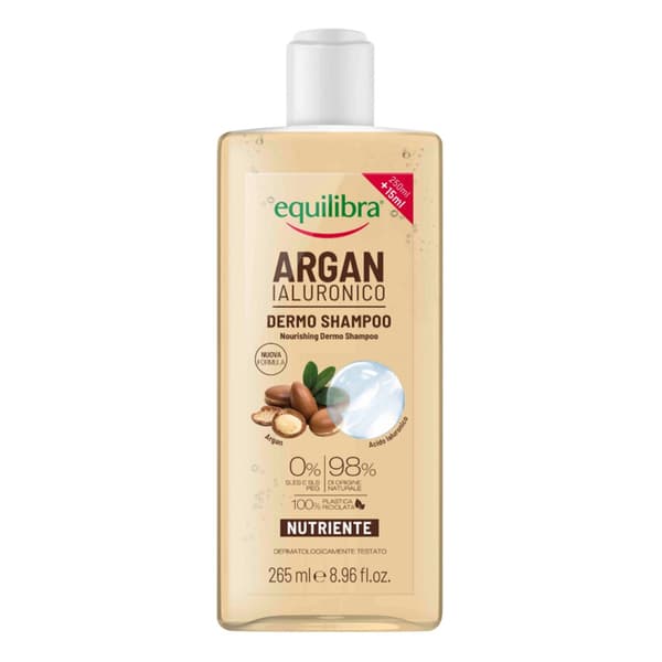 EQUILIBRA Argan Nourishing Dermo Hårshampoo 265ml