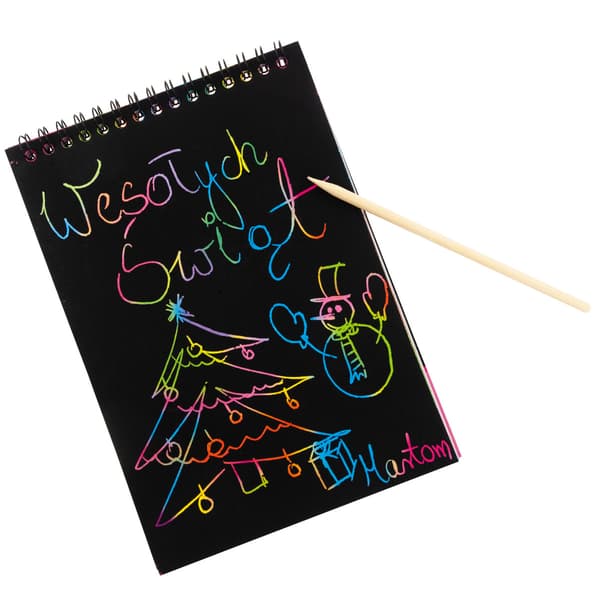 TG67286 SCRATCHBLOKI SCRATCHBLOKI VÄRITYSSIVUKIRJA A5