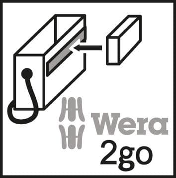Wera2Go 3 Wera Verktygsväska