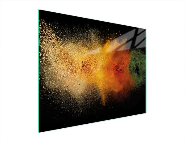 SKÄRBRÄDA I GLAS 52x40 KRYDDOR