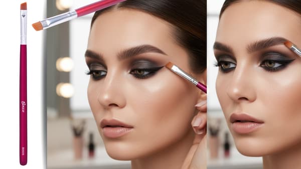 Bocca Beauty Professional -kulmainen meikkisivellin